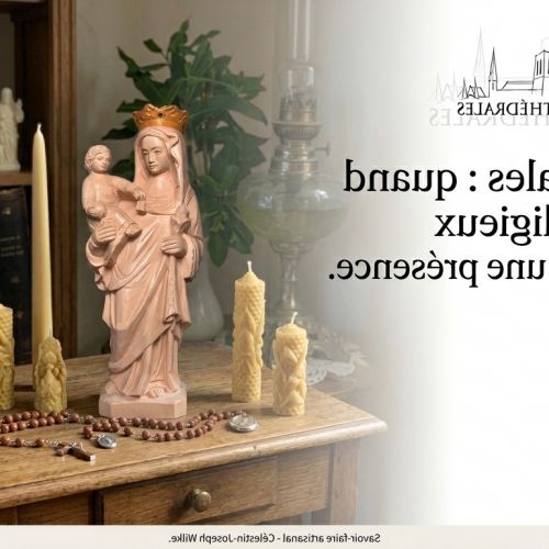 Kathedralen: wenn das religiöse Objekt wieder zu einer Präsenz wird