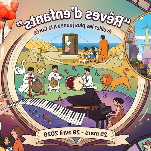 Kinderträume: das kostenlose koreanische Festival, das 4- bis 12-Jährigen leuchtende Augen beschert.