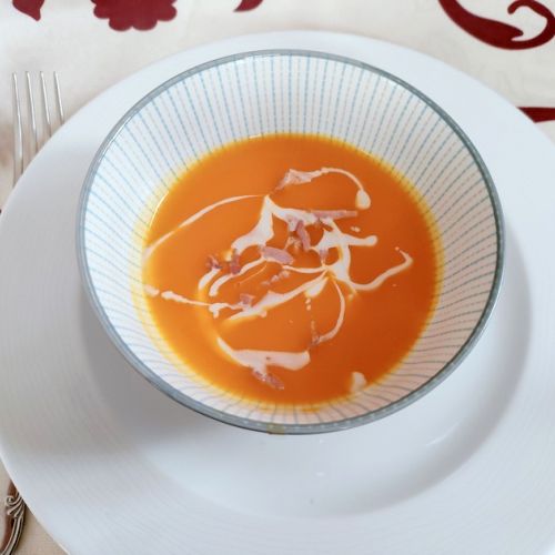Kürbissuppe: Ein Rezept für Halloween