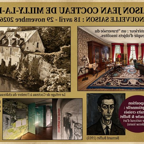 Maison Jean Cocteau: Eine Saison 2026 im Zeichen künstlerischer Freundschaften