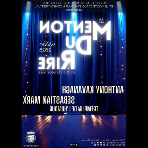 Menton macht seine Komödie: ein neues Lachfestival an der Côte d'Azur