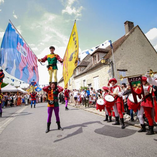 Mittelalterliche Feste in Provins 2026: zwei Tage, um die großen mittelalterlichen Märkte (wieder) zu erleben.