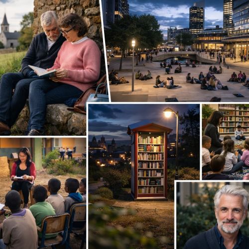 Nächte des Lesens 2026: fünf Abende, tausend Geschichten in der Île-de-France