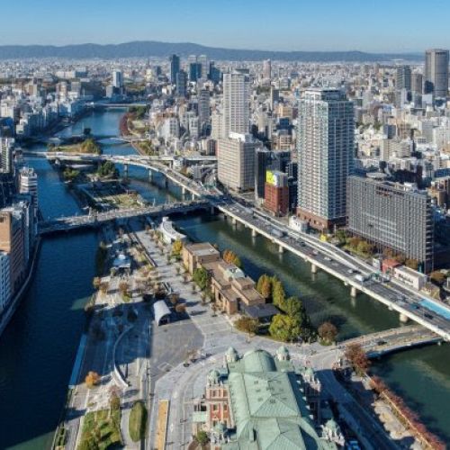 Nakanoshima: Die Museumsinsel von Osaka präsentiert ihre Kultursaison 2026.