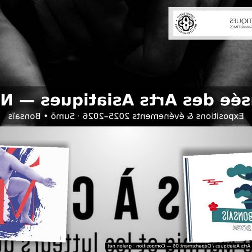 Nizza: Das Museum für Asiatische Kunst füllt sich mit Japan: Sumo-Fotos, außergewöhnliche Bonsais und Bizen-Handwerk.