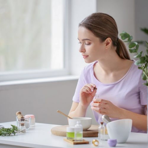 Schönheitsroutine: 5 Schritte für den Frühling.