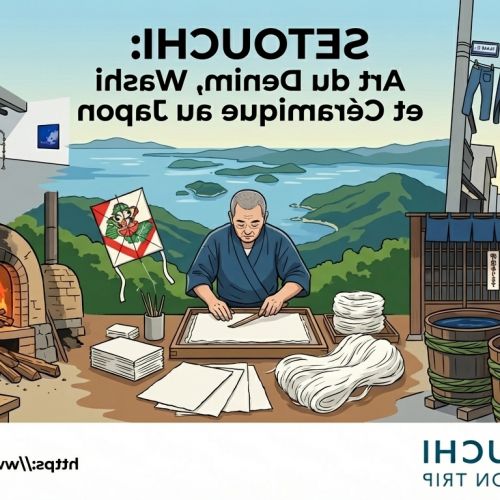 Setouchi: Die Route des Denims, des Washi-Papiers und der Keramik, ein handwerkliches Japan zum (Wieder-)Entdecken