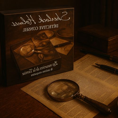 Sherlock Holmes Criminal-Cabinet: das kooperative Ermittlungsspiel, das seit vierzig Jahren begeistert.