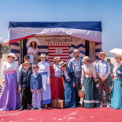 Soulac 1900: Die Belle Époque lebt vom 5. bis 7. Juni 2026 wieder auf.