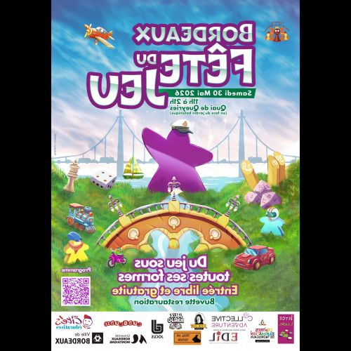 Spiel Fest in Bordeaux: Wenn das Spiel die Stadt erobert