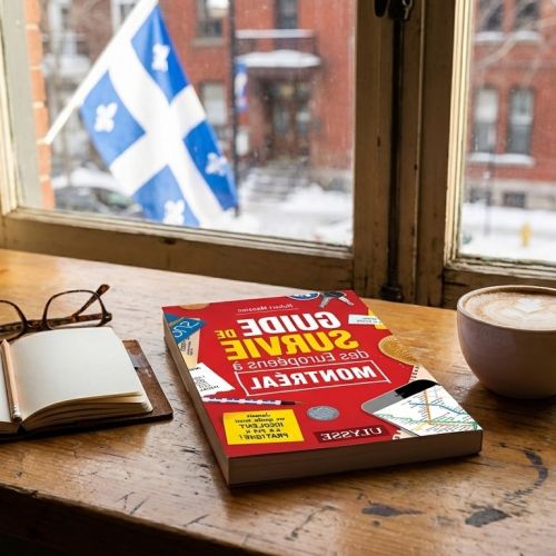 Überlebenshandbuch für Europäer in Montréal: die Kritik eines Buches, das zum Lachen bringt und wirklich nützlich ist.