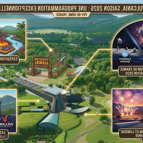 Vulcania 2026: eine Saison, die verspricht, die Auvergne zum Brodeln zu bringen.