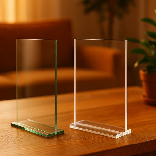 Warum wird Acryl immer beliebter im Vergleich zu Glas?