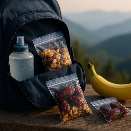 Was man beim Wandern essen sollte: 12 natürliche Snacks für Energie