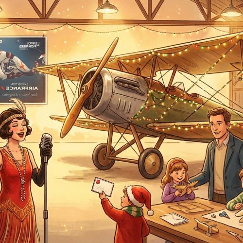 Weihnachten in Toulouse: Auf zu L'Envol des Pionniers für eine zauberhafte Familienreise