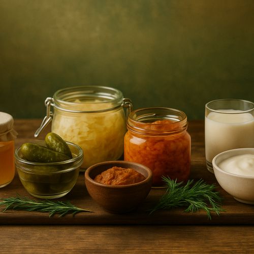 Wo findet man natürliche Probiotika? Die klare Liste der Lebensmittel und wie man sie richtig auswählt.