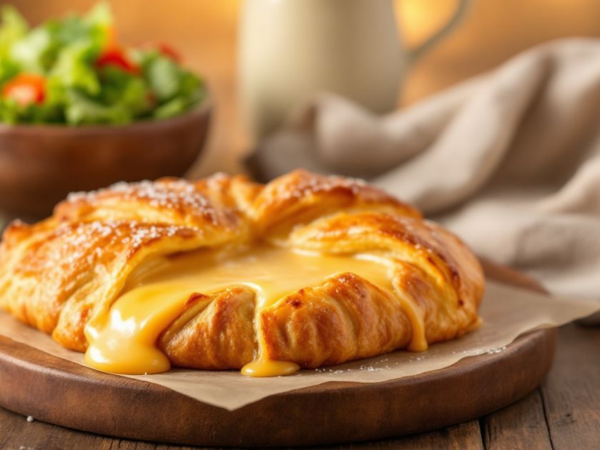 Blätterteig Schinken Käse Express