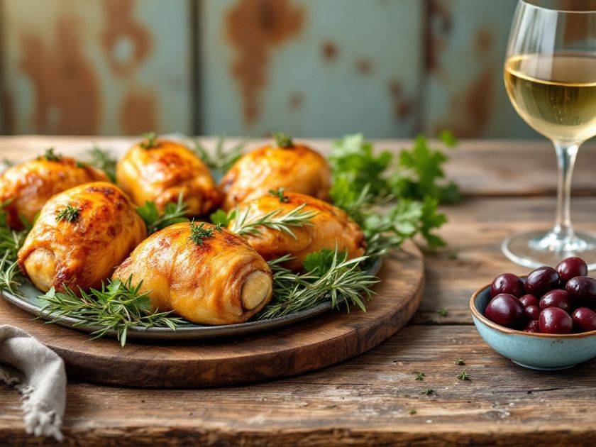 Hausgemachte Gefüllte Wachteln: Ein Köstliches Traditionelles Rezept