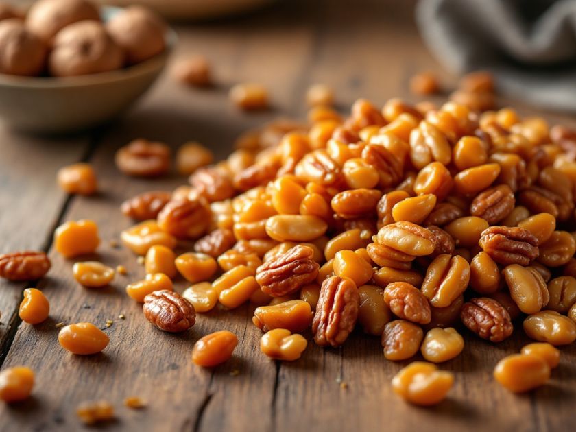 Karamellisierte Nüsse Zuhause: Eine Süßigkeit, die Lecker und Einfach ist