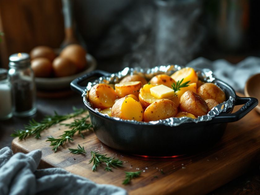 Leckere Kartoffeln mit Zwiebeln: Eine ideale Beilage