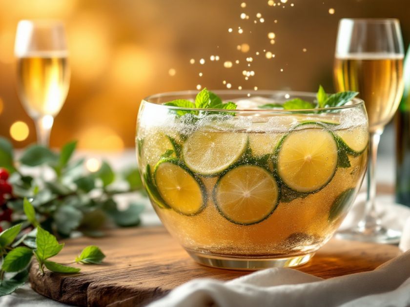 Rezept für Einfache und Erfrischende Champagner-Suppe