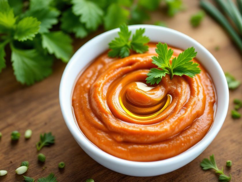 Rezept für hausgemachte Pitta-Soße für köstlichen Kebab