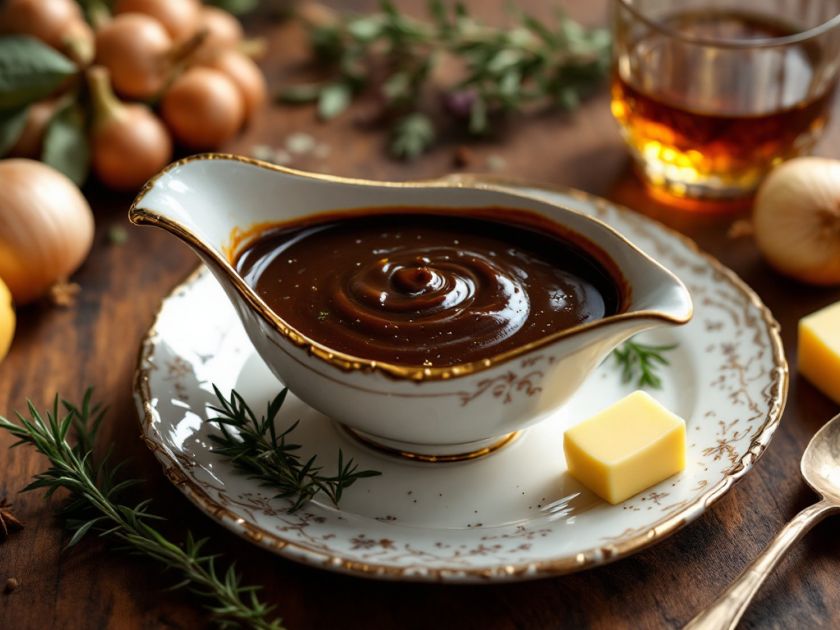 Rezept für schmackhafte Madeira-Soße