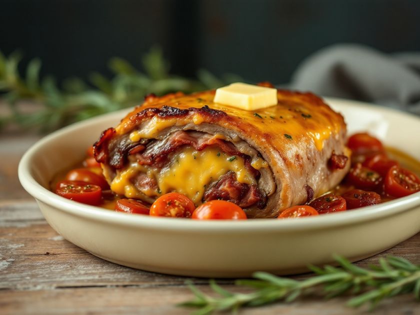 Rinderbraten Orloff : Köstliches und Geschmacksreiches Rezept