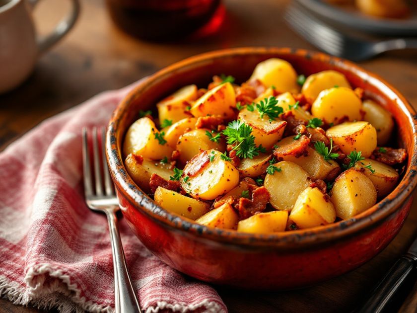 Sarlat Kartoffeln: Traditionelles Gourmet-Rezept