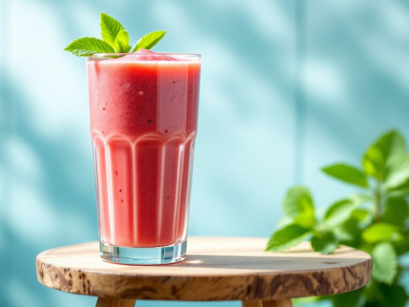 Smoothie Gourmand mit Übernatürlichen Früchten