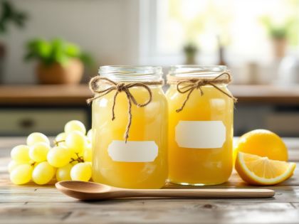 Weißer Traubenkonfitüre Hausgemacht: Leckeres Rezept