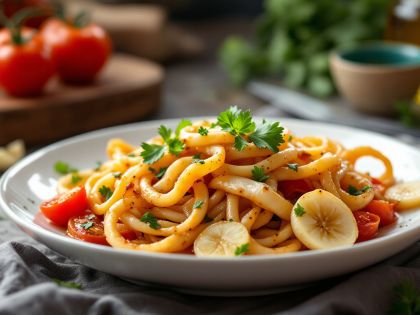 Rezept für gebratene Tintenfische: Leckeres und schnelles Hauptgericht