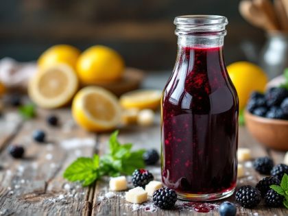 Hausgemachte Brombeersoße: Einfache und Köstliche Rezept