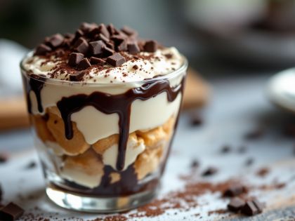 Schokoladiges und Cremiges Tiramisu