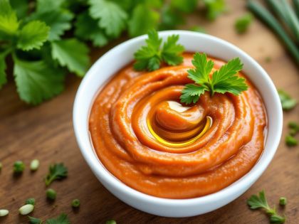 Rezept für hausgemachte Pitta-Soße für köstlichen Kebab