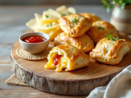 Käsegebäck : Leckerer und einfacher Appetithappen