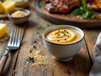 Rezept für besondere und cremige Pfeffersoße
