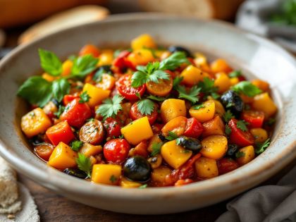 Ratatouille Familienrezept meiner Großmutter