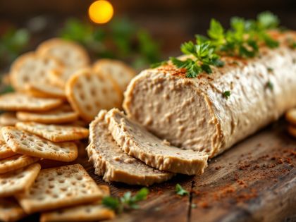 Hühnermettmousse aus der Mikrowelle: Ein Schneller Appetithappen