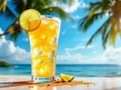Rum Punch von Barbados: Ein Erfrischendes Tropisches Getränk