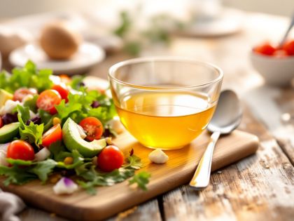 Honig-Vinaigrette Hausgemacht – Ein Geschmackvolles Dressing