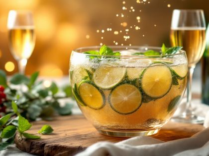 Rezept für Einfache und Erfrischende Champagner-Suppe
