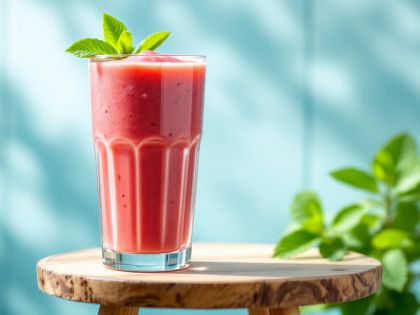 Smoothie Gourmand mit Übernatürlichen Früchten