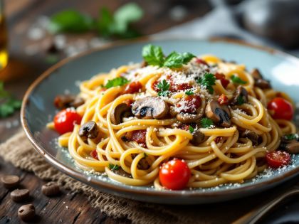 Pasta mit Cognac: Ein Leckeres und Köstliches Rezept