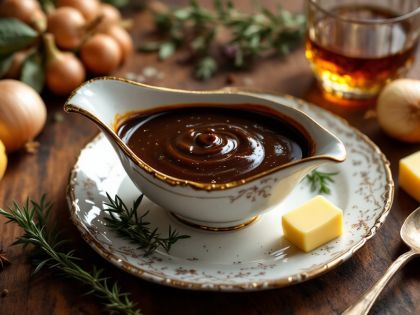 Rezept für schmackhafte Madeira-Soße