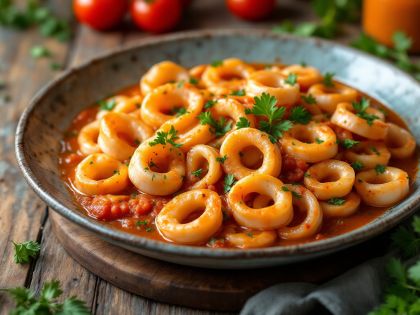 Kalamaris auf bretonische Art lecker und einfach